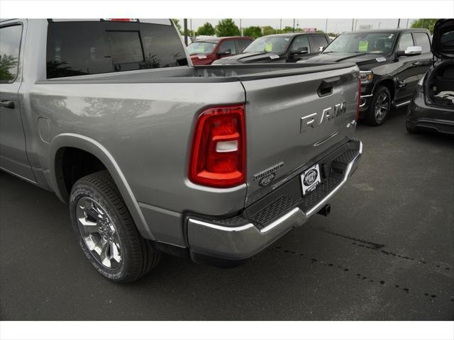 new 2025 Ram 1500 car, priced at $54,870