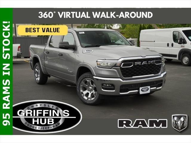 new 2025 Ram 1500 car, priced at $54,870