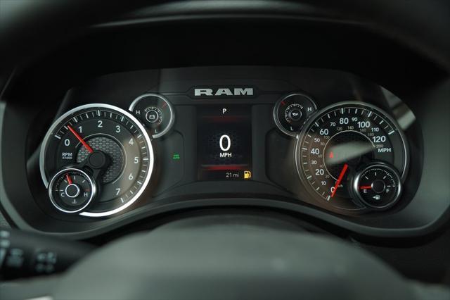 new 2025 Ram 1500 car, priced at $47,994