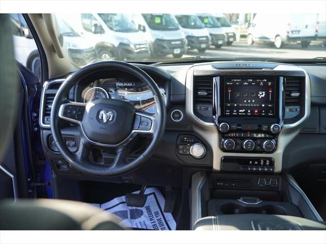 used 2019 Ram 1500 car, priced at $29,824