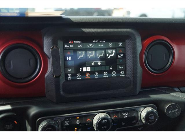 used 2021 Jeep Gladiator car, priced at $32,859
