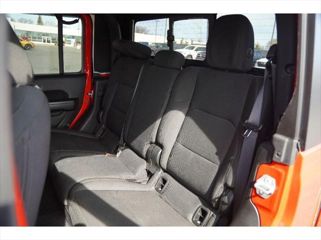 used 2021 Jeep Gladiator car, priced at $29,900