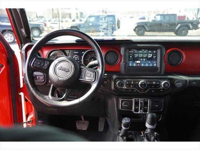 used 2021 Jeep Gladiator car, priced at $29,900