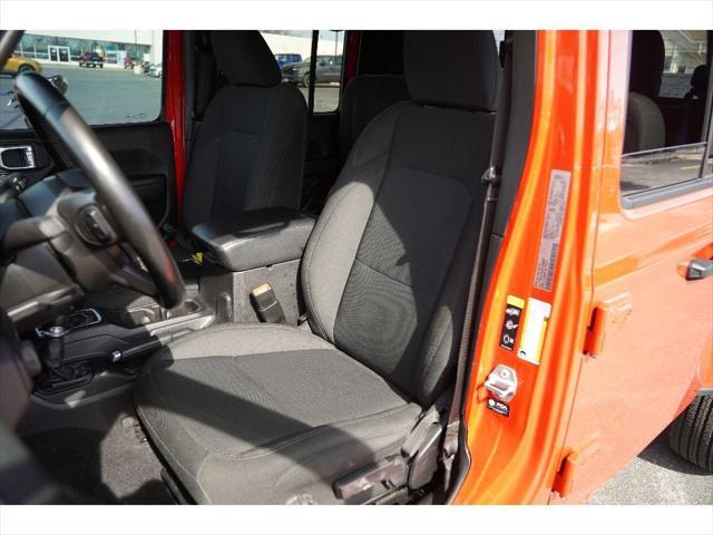 used 2021 Jeep Gladiator car, priced at $29,900