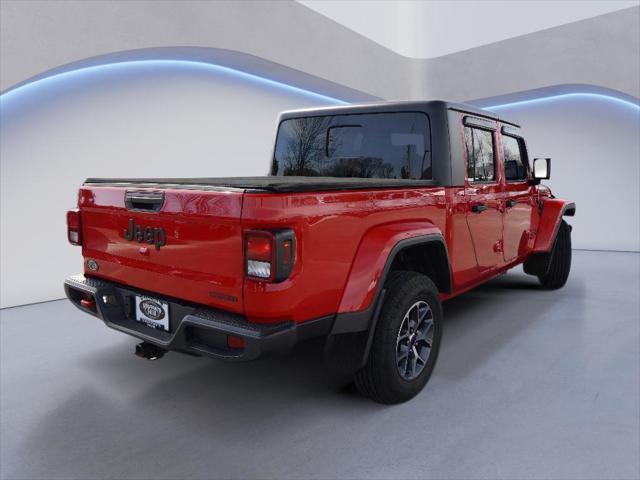 used 2021 Jeep Gladiator car, priced at $32,859