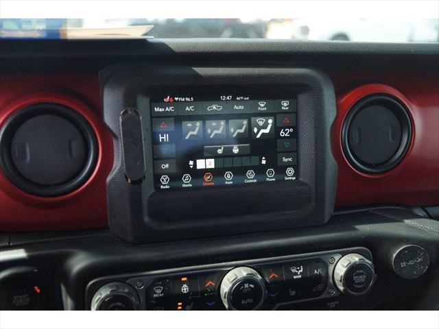 used 2021 Jeep Gladiator car, priced at $29,900