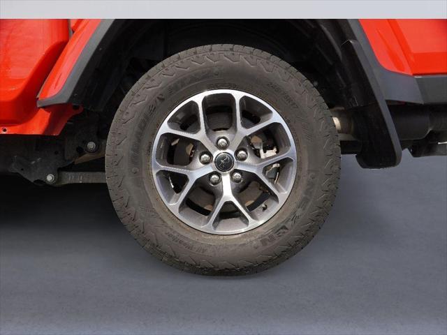 used 2021 Jeep Gladiator car, priced at $32,859
