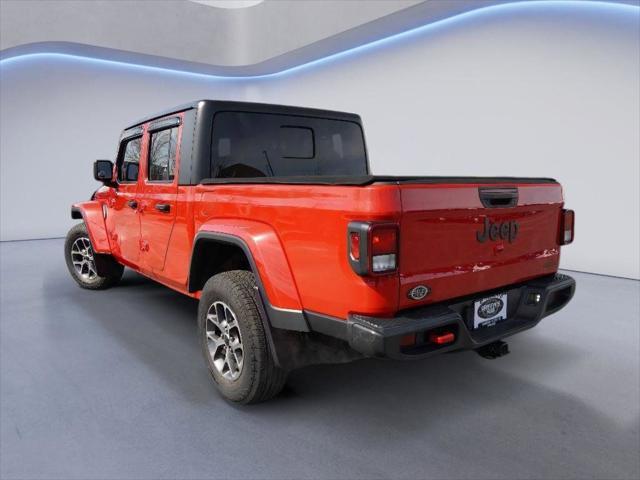 used 2021 Jeep Gladiator car, priced at $29,900