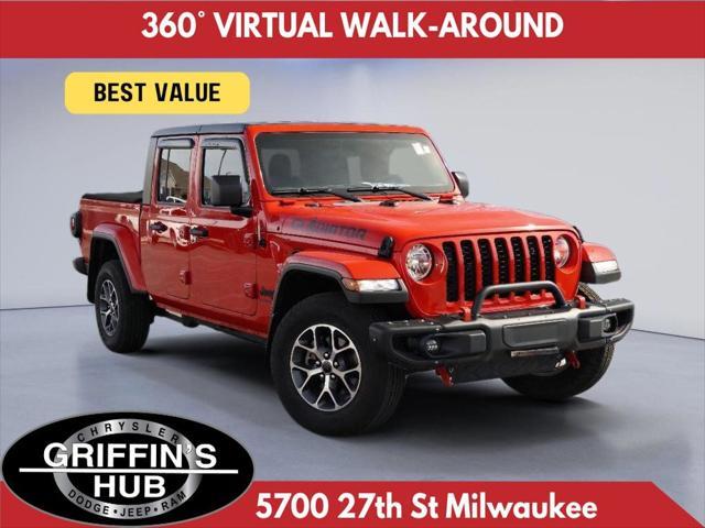 used 2021 Jeep Gladiator car, priced at $30,470