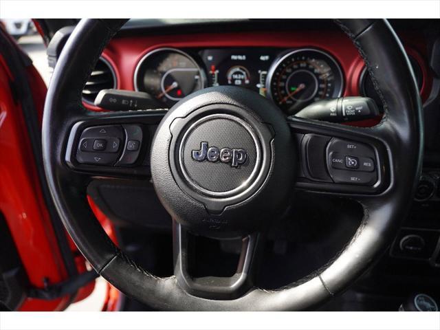 used 2021 Jeep Gladiator car, priced at $29,900