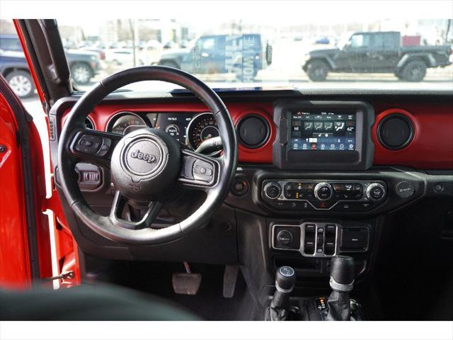 used 2021 Jeep Gladiator car, priced at $32,859