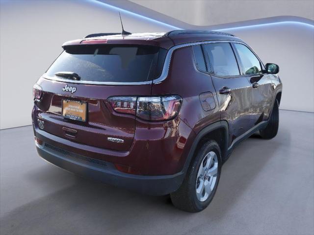 used 2021 Jeep Compass car, priced at $22,490