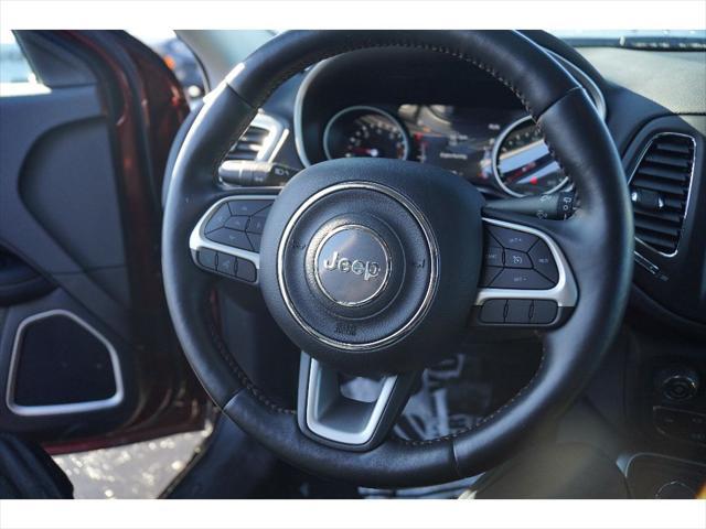 used 2021 Jeep Compass car, priced at $22,490