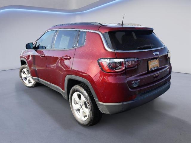 used 2021 Jeep Compass car, priced at $22,490