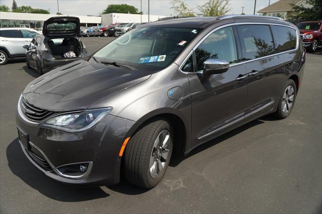 used 2018 Chrysler Pacifica Hybrid car, priced at $22,374