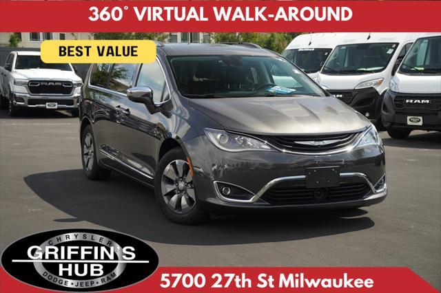 used 2018 Chrysler Pacifica Hybrid car, priced at $22,374