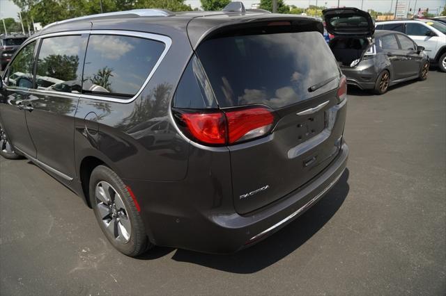 used 2018 Chrysler Pacifica Hybrid car, priced at $22,374