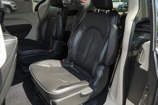 used 2018 Chrysler Pacifica Hybrid car, priced at $22,374