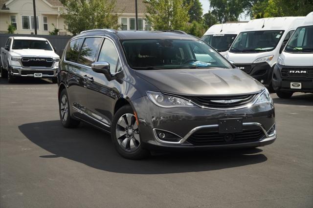 used 2018 Chrysler Pacifica Hybrid car, priced at $22,374