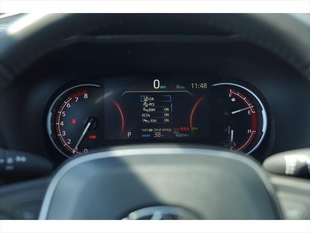 used 2024 Toyota RAV4 car, priced at $33,937