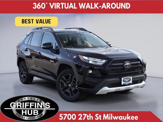 used 2024 Toyota RAV4 car, priced at $33,627