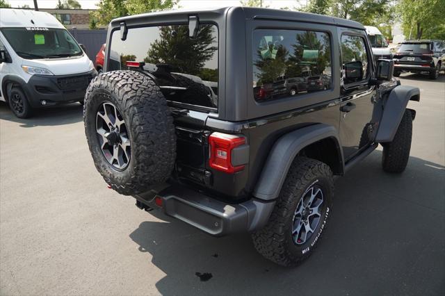 used 2020 Jeep Wrangler car, priced at $35,489