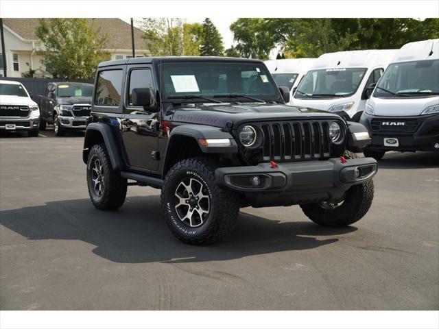 used 2020 Jeep Wrangler car, priced at $31,595