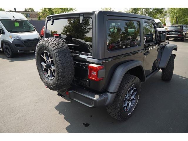 used 2020 Jeep Wrangler car, priced at $31,595