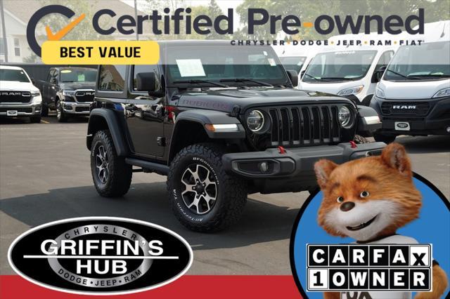 used 2020 Jeep Wrangler car, priced at $35,489