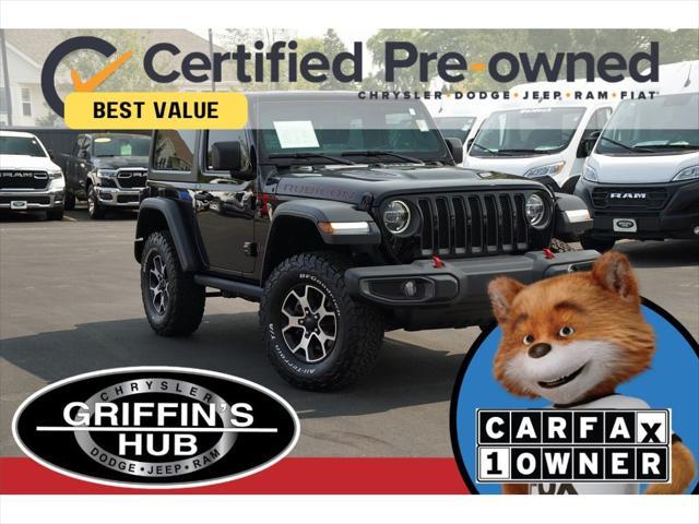 used 2020 Jeep Wrangler car, priced at $31,595