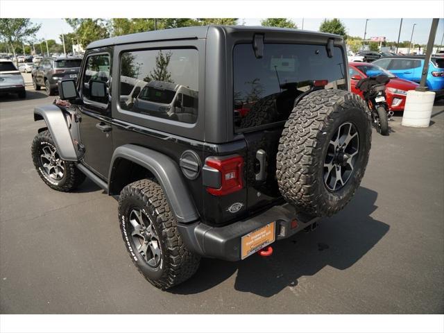 used 2020 Jeep Wrangler car, priced at $31,595