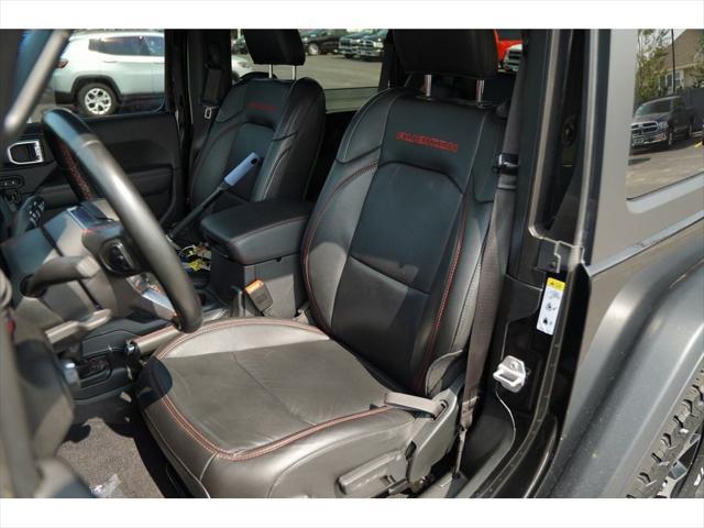 used 2020 Jeep Wrangler car, priced at $31,595