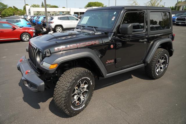 used 2020 Jeep Wrangler car, priced at $35,489