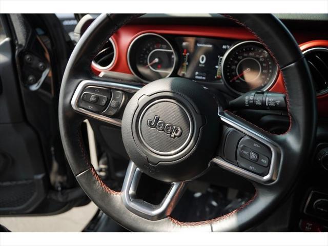 used 2020 Jeep Wrangler car, priced at $31,595