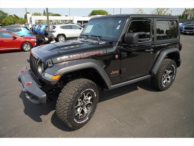 used 2020 Jeep Wrangler car, priced at $31,595