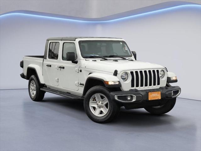 used 2021 Jeep Gladiator car, priced at $31,453