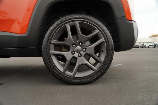 used 2021 Jeep Renegade car, priced at $19,541