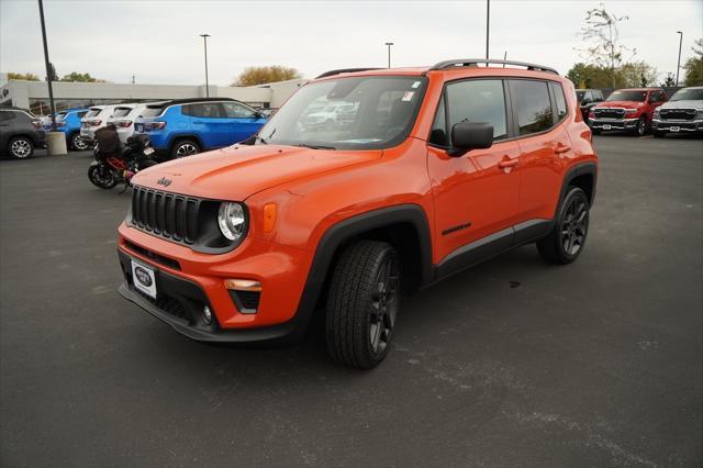 used 2021 Jeep Renegade car, priced at $19,541