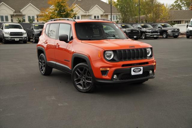 used 2021 Jeep Renegade car, priced at $19,541