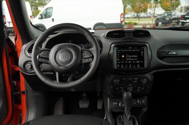 used 2021 Jeep Renegade car, priced at $19,541