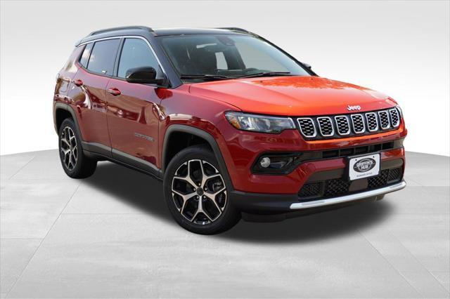 new 2025 Jeep Compass car, priced at $35,431