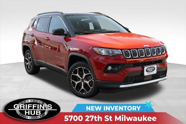 new 2025 Jeep Compass car, priced at $35,431