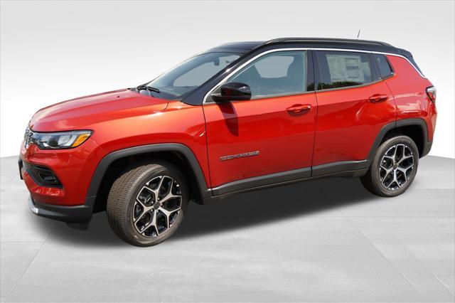 new 2025 Jeep Compass car, priced at $35,431