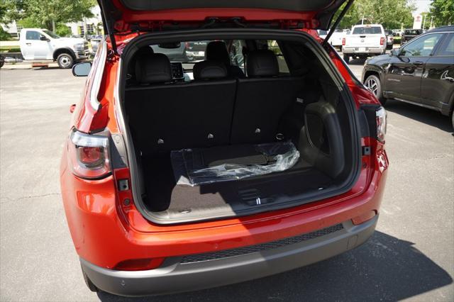 new 2025 Jeep Compass car, priced at $35,431