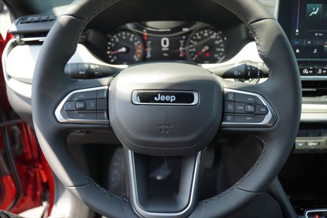 new 2025 Jeep Compass car, priced at $35,431