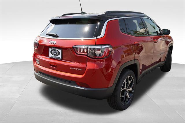 new 2025 Jeep Compass car, priced at $35,431