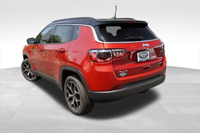 new 2025 Jeep Compass car, priced at $35,431