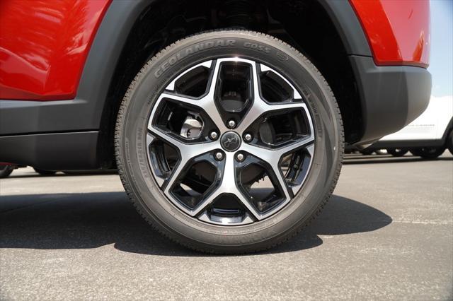 new 2025 Jeep Compass car, priced at $35,431