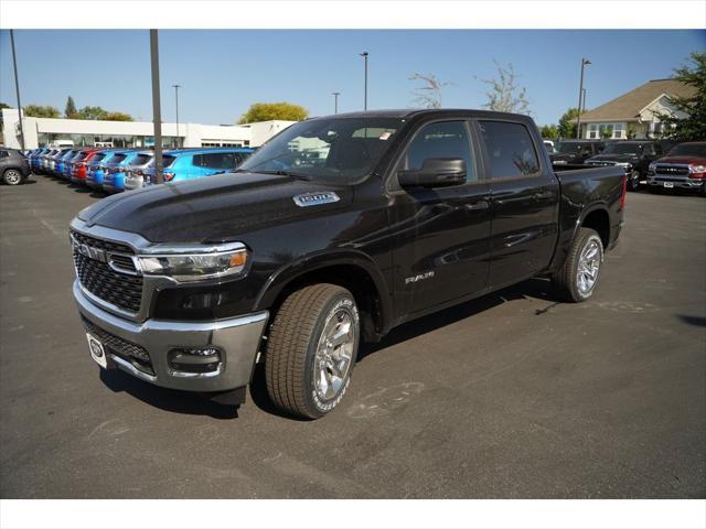 new 2025 Ram 1500 car, priced at $58,020