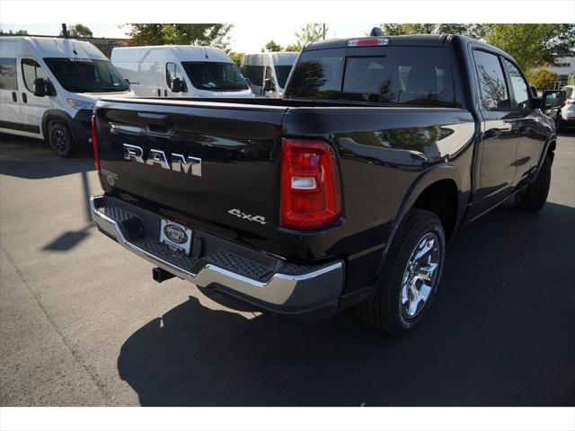 new 2025 Ram 1500 car, priced at $58,020